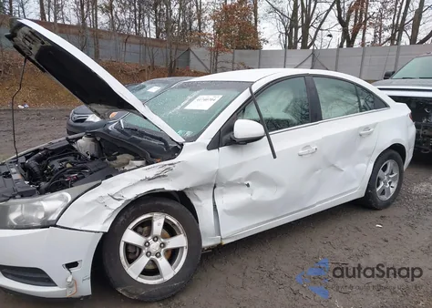 2014 Chevrolet Cruze 1Lt Auto from USA, damaged, VIN 1G1PC5SB1E7264742